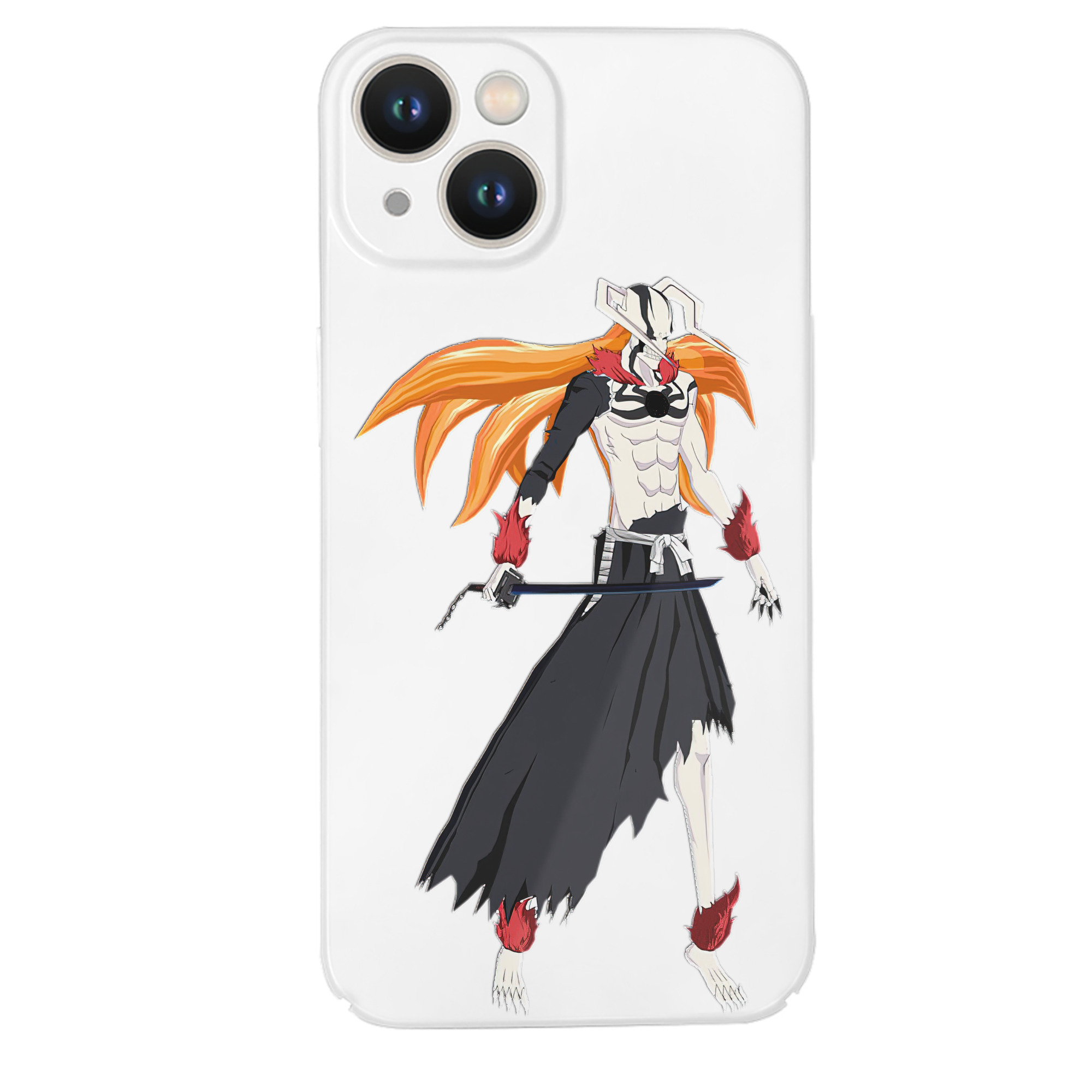 ブリーチ 黒崎一護（くろさき いちご）BLEACH Kurosaki Ichigo 【iPhone 14シリーズ対応】ハードケース